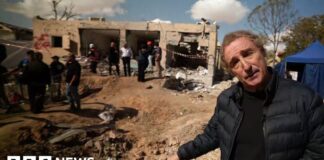 'A direct hit' – BBC visits Israeli town after Iranian strike