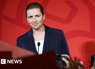 Danish PM fails to secure majority in party's weakest election showing since 1903