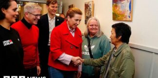 Danes vote as Mette Frederiksen seeks third term as PM