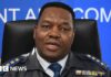 South Africa's police chief to appear in court over controversial health contract