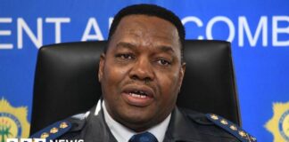 South Africa's police chief to appear in court over controversial health contract