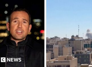 Watch: Retaliations continue on day two of US-Israel attacks on Iran