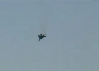 Watch: Video appears to show US F-15 fighter jet crashing in Kuwait