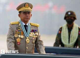 Myanmar's coup leader who set off a brutal civil war is set to become president