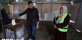Palestinians in West Bank and some in Gaza vote in local elections