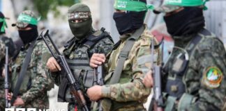Hamas rejects Gaza disarmament plan, Palestinian official says