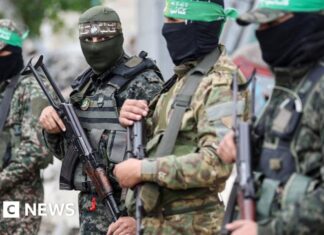Hamas rejects Gaza disarmament plan, Palestinian official says