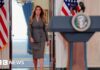 Melania Trump's speech propels Epstein crisis back to forefront