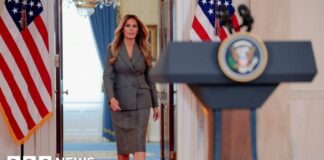 Melania Trump's speech propels Epstein crisis back to forefront