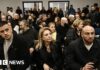 Families cram into Greek court for trial into deadliest train crash