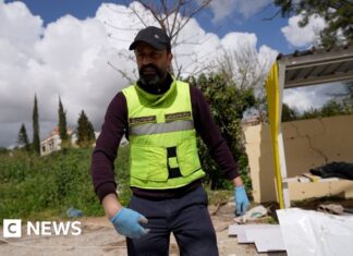 Three paramedics killed in successive Israeli strikes in Lebanon, officials say