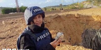 Lebanon accuses Israel of targeting journalist killed in air strike