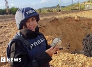 Lebanon accuses Israel of targeting journalist killed in air strike