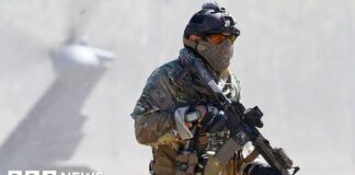 Rescue team in Iran face 'harrowing and dangerous' search for US crew member