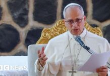 Pope criticises 'tyrants' who spend billions on wars after Trump spat