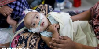 Emergency jabs after 100 children die of suspected measles in a month in Bangladesh