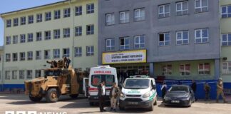 Sixteen injured after ex-student opens fire at high school in Turkey