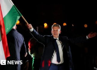 Orbán era swept away by Péter Magyar's Hungary election landslide