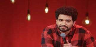 An inappropriate joke nearly ended his career. Now he's back with more humour