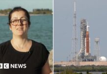 'It's phenomenal!': Excitement in Florida ahead of Artemis launch