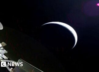 Artemis II blasts ever closer to the far side of the Moon