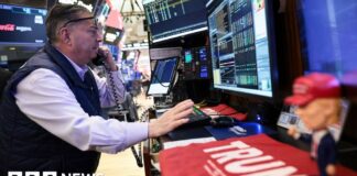 Oil prices plunge and shares jump on US-Iran ceasefire plan