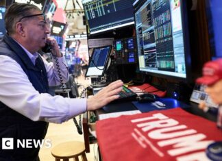 Oil prices plunge and shares jump on US-Iran ceasefire plan