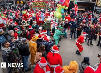 SantaCon organiser charged with stealing $1m from charity pub crawl