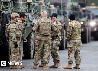 Trump says US studying troop cuts in Germany, after Merz criticises war