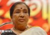 Celebrities and fans pay tributes to Asha Bhosle