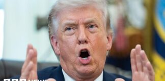 Trump to give primetime address on war as questions swirl over his next move