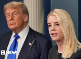 Trump removes US Attorney General Pam Bondi