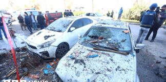 Israel carries out large wave of air strikes across Lebanon