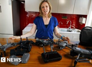Why is China banning drone sales in Beijing?