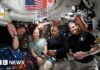 Watch: BBC asks Artemis II crew a question in space