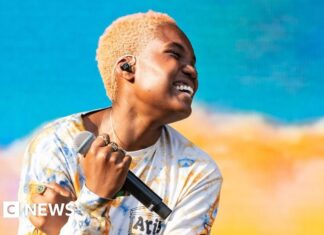 Arlo Parks: 'I got out of my head and into my body'