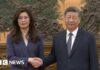 Taiwan opposition leader meets Xi Jinping in Beijing