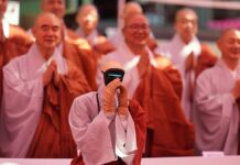 Watch: Humanoid robot becomes Buddhist monk in South Korea