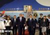 Trump arrives in China for high-stakes meeting with Xi Jinping