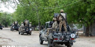 Trump says senior IS leader killed by US and Nigerian forces