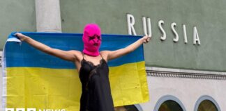 'Enjoy the show. Ignore the war': Venice Biennale faces backlash after including Russia