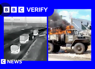 Ukraine using AI drones to strike vital convoys supplying Russian troops