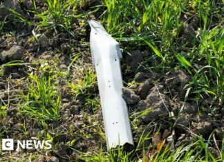 Estonia says Nato jet shot down drone over its territory