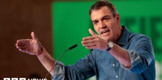 Spain's Sánchez digs in after eight years as PM as wave of scandals threatens survival