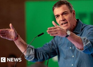 Spain's Sánchez digs in after eight years as PM as wave of scandals threatens survival