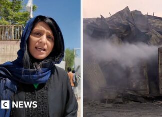 The Kabul rehab centre hit by deadly Pakistani strike
