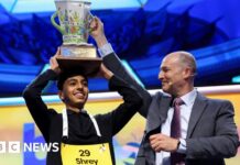 Watch: Moment 14-year-old wins US national spelling bee