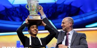 Watch: Moment 14-year-old wins US national spelling bee