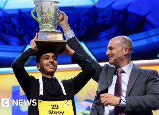 Watch: Moment 14-year-old wins US national spelling bee