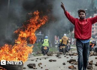 Strike over high fuel prices paralyses transport in Kenya